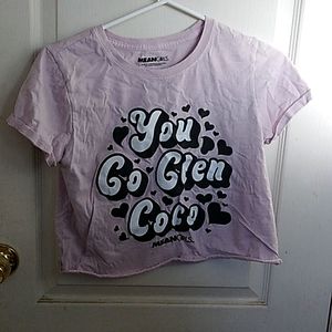 Mean girls crop top